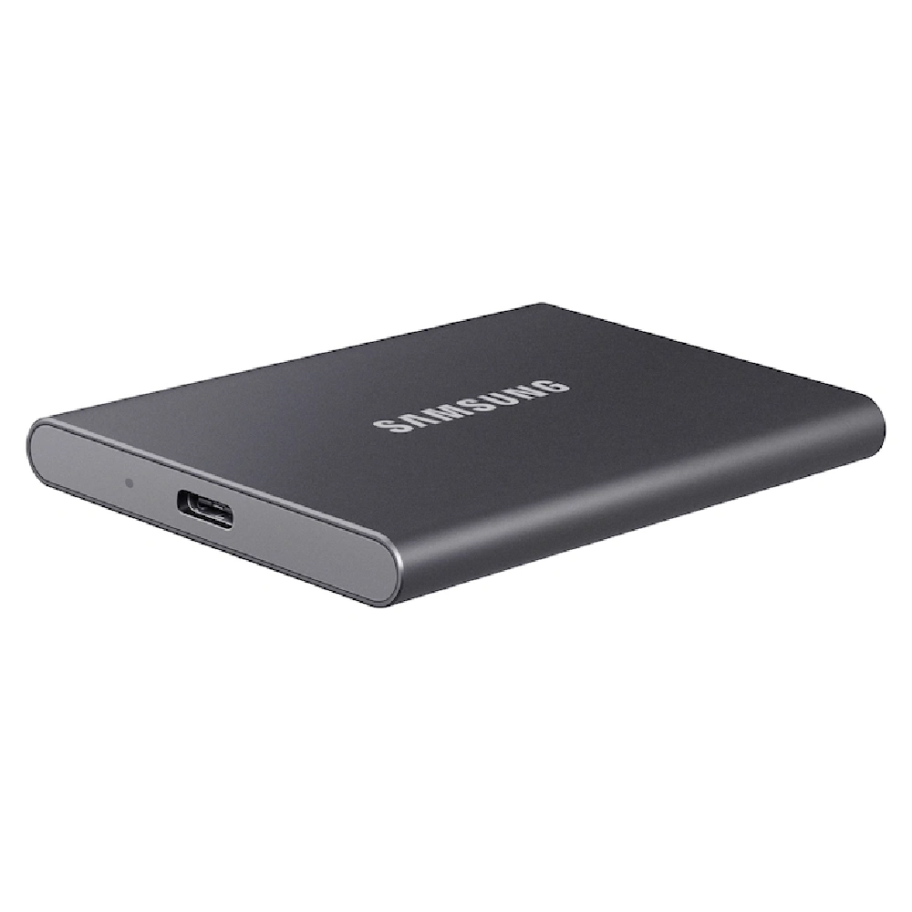 Samsung External SSD 2TB T7 (With USB 3.2) Black view 3